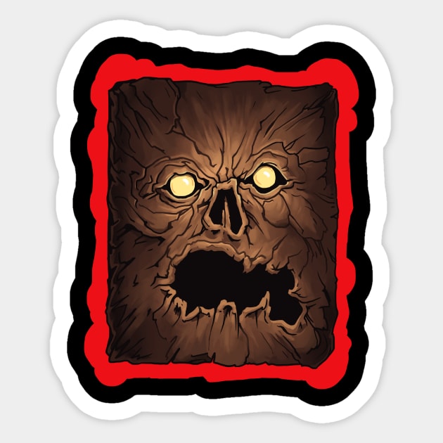 Necronomicon Sticker by THEGAMEWORLD